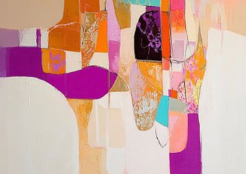 Symphonie der geometrischen Harmonie von Zen und Mehr