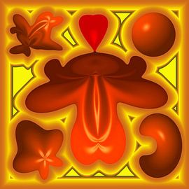 Ein Herz für Schokolade ...