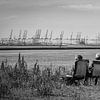 Siteseeing Hoek van Holland van Daan Overkleeft