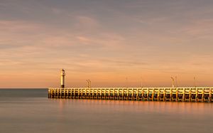 Pier Nieuwpoort von Wim van D