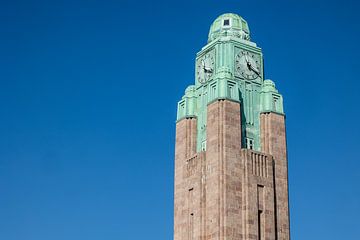 Stationstoren van Helsinki van Eric van Nieuwland