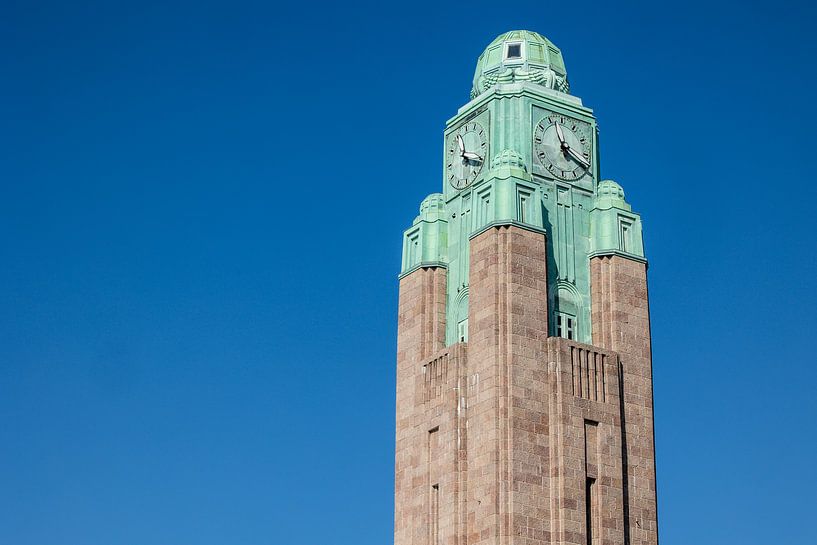 Tour de la gare d'Helsinki par Eric van Nieuwland