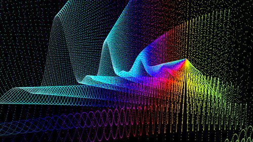 Diffracted Surge in the Negative