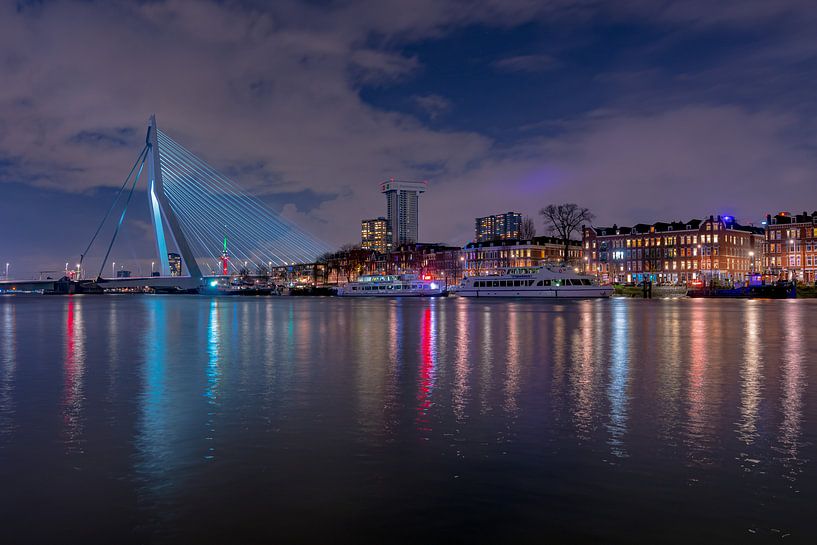 Skyline von Rotterdam von Samantha Rorijs