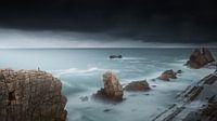 Playa de Arnia, Cantabria ( Spain ) by Yannick Lefevre thumbnail
