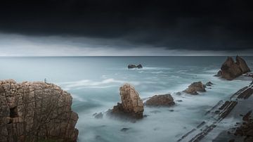 Playa de Arnia, Cantabrië ( Spanje ) van Yannick Lefevre