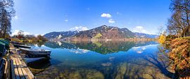Le lac de Zell sur Christa Kramer