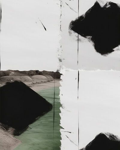 Zeitgenössisch abstrakt