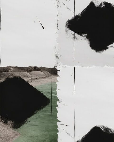 Contemporary abstract by Studio Allee