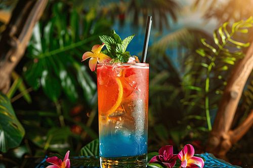 Minimalistisch Drankje op Tafel