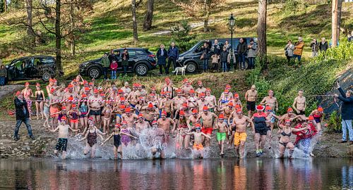 Nieuwjaarsduik 2018 in Brunssum
