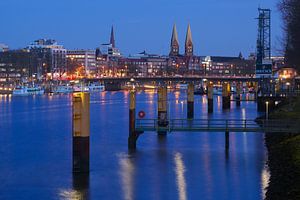 Bremer Schlachte,  Bremen, Deutschland