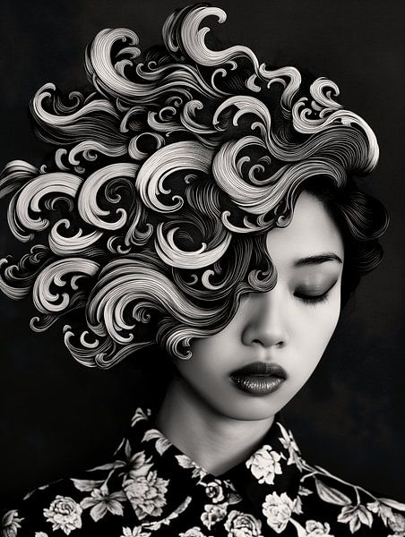 Curls of the Orient by PixelMint.