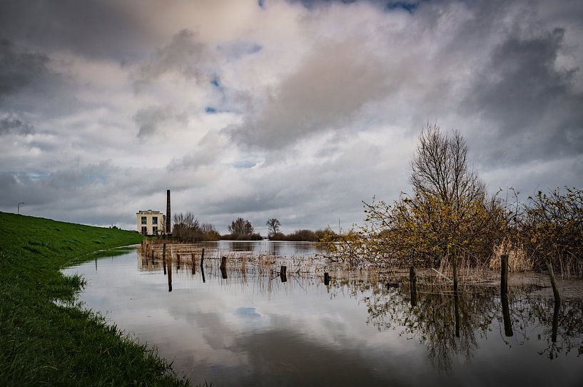 IJsselstroom Zutphen von Arnold van Rooij
