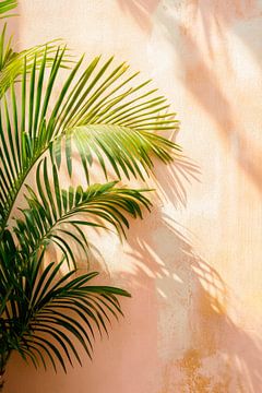 Tropische flair op de muur van Poster Art Shop