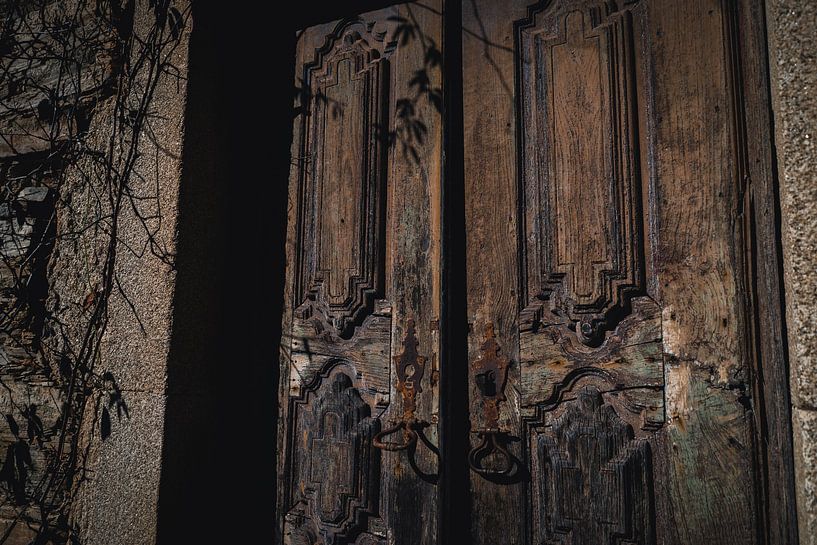 Belle porte ancienne par Esther Gerritsen