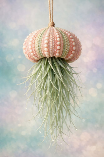 Tender Ocean Dreams – Zee-egels & Tillandsia