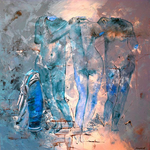 Three graces by pol ledent