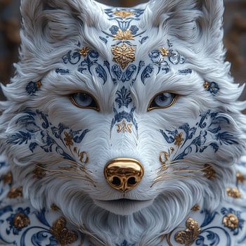 Porzellan-Tiere