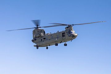 Chinook komt op bezoek op Schiphol van Maxwell Pels