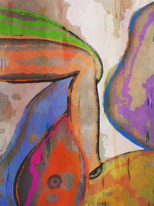 Frau und ihre Farben 4