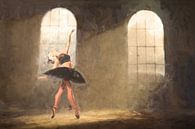 Gemaltes Urbex-Ballett von Arjen Roos Miniaturansicht