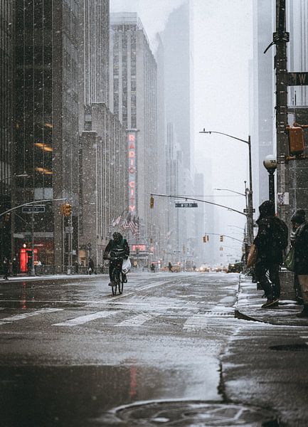 New York City by Hello Pompoyo