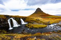 Kirkjufell eingefroren in der Zeit