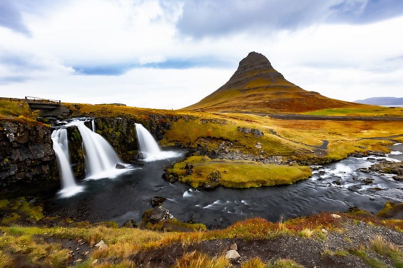 Kirkjufell figé dans le temps par Rob Coorens