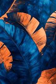 Tropische Blätter von Poster Art Shop