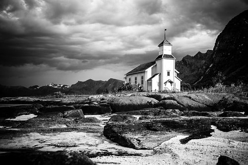 Gimsoy-Kirche (Norwegen)