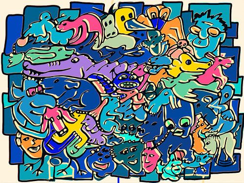 Dagje naar strand en duin