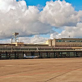 The former, abandoned Berlin-Tempelhof Airport by Silva Wischeropp