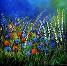 Wilde Sommerblumen von pol ledent Miniaturansicht