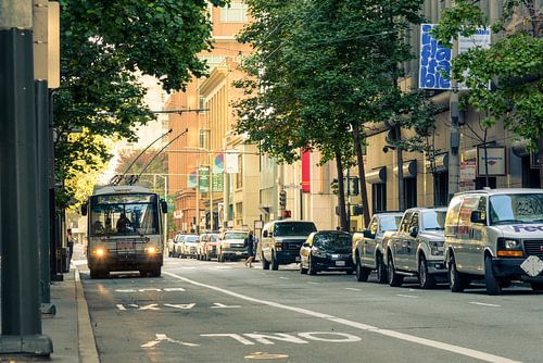 Straatbeeld in San Francisco