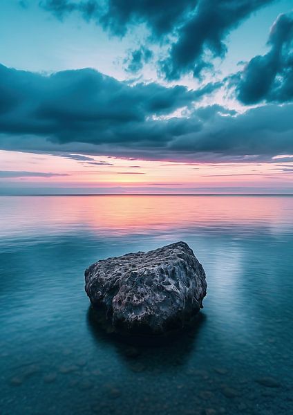Blick auf den Atlantik von fernlichtsicht