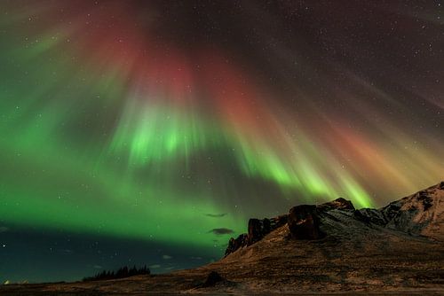 Aurora Borealis danst over het Firmament