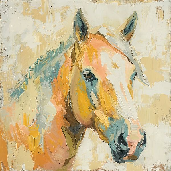 Pferd - Pferde von Poster Art Shop