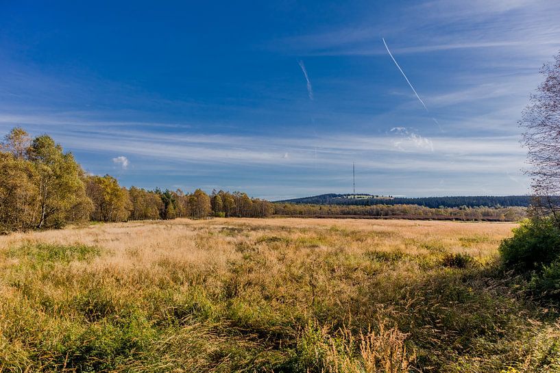 En route dans le parc national de la Rhön par Oliver Hlavaty