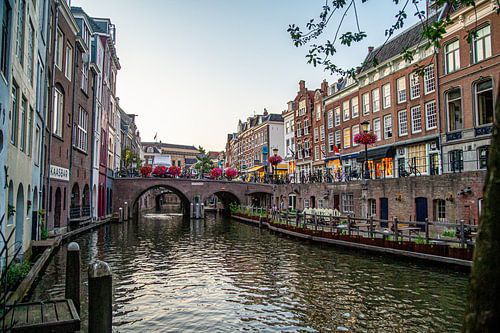 Grachten van Utrecht