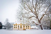 Fraeylemaborg in de sneeuw van Richard Janssen thumbnail