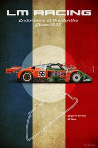LM Racing Mazda 787B