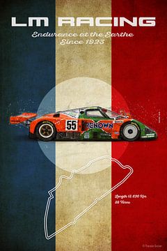 LM Racing Mazda 787B van Theodor Decker