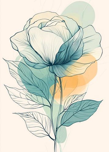 Wilde bloemenweide Groenblijvende bloemen 8