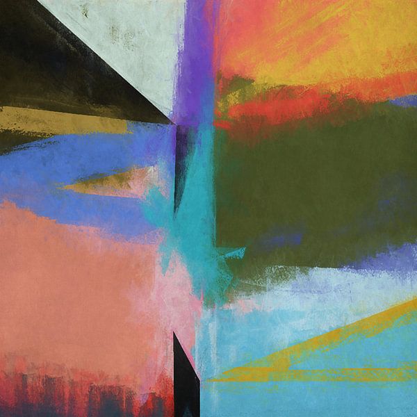 Geometric Design 8 by Angel Estevez