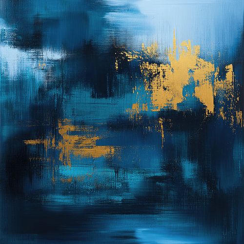 Scattered Gold in the Twilight