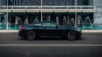 BMW M8 Competition Coupé Donkergroen