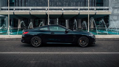 BMW M8 Competition Coupé Vert Foncé