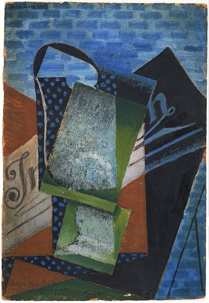 Abstraction (1915) de Juan Gris par Juan Gris par Peter Balan