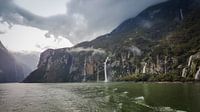 Fjorden in the Milford Sounds